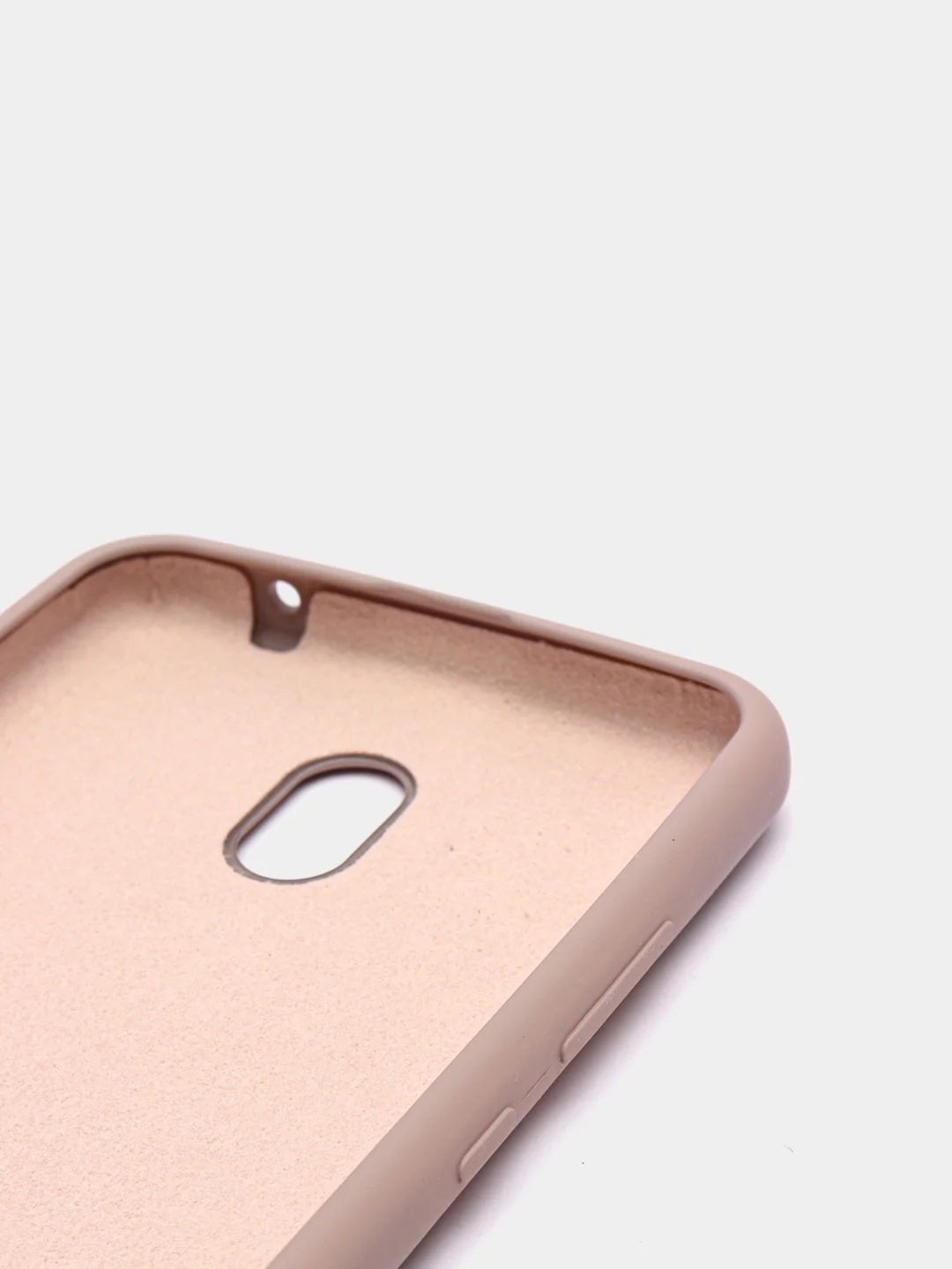Бежевый чехол для Xiaomi Redmi 8A, silicone case