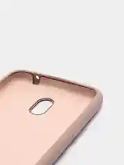 Бежевый чехол для Xiaomi Redmi 8A, silicone case