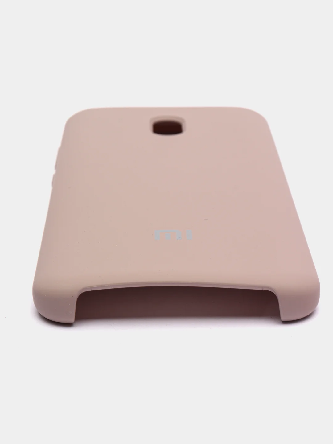 Бежевый чехол для Xiaomi Redmi 8A, silicone case