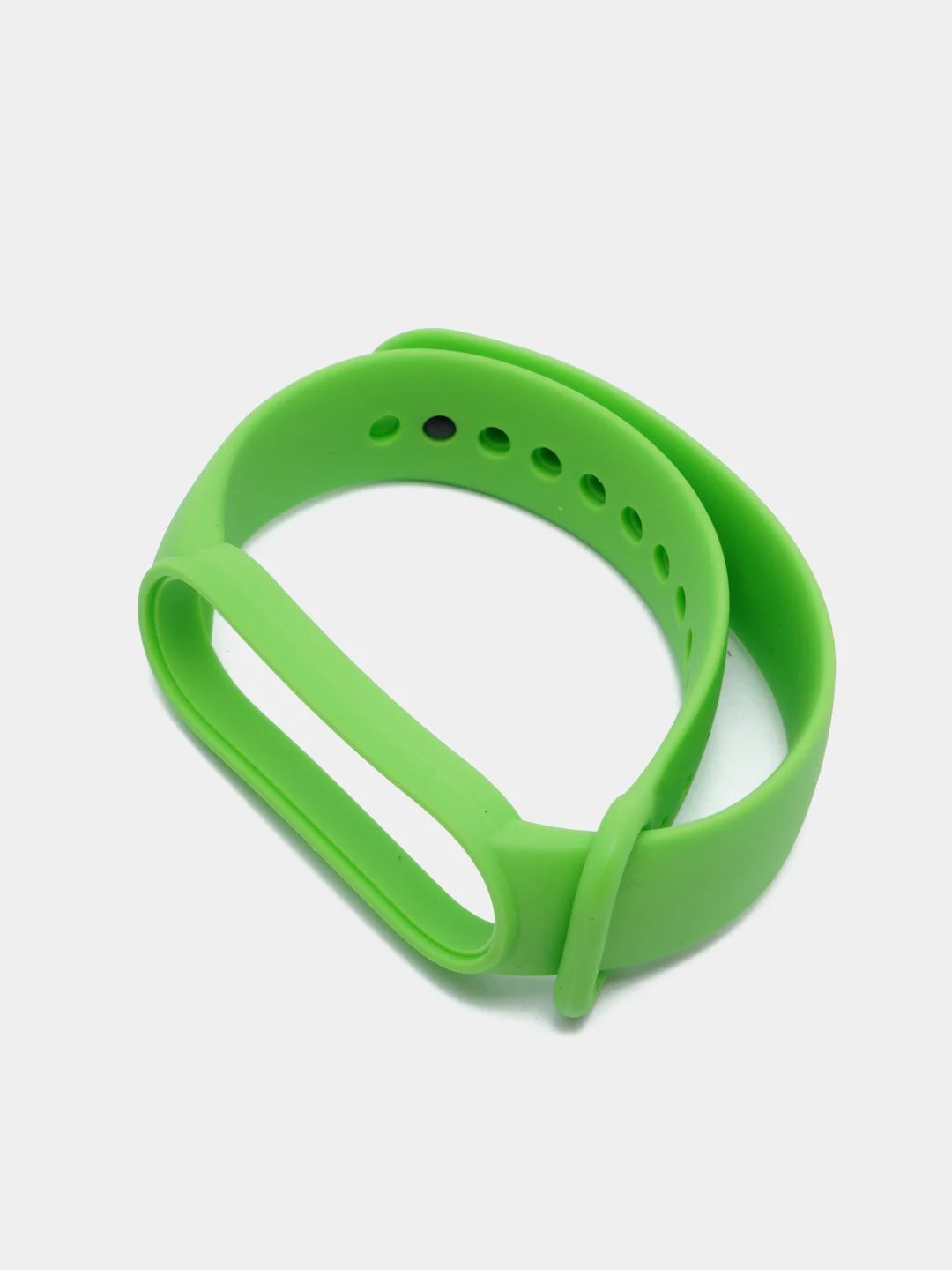 Зеленый силиконовый ремешок Xiaomi Mi Band 5 / Band 6