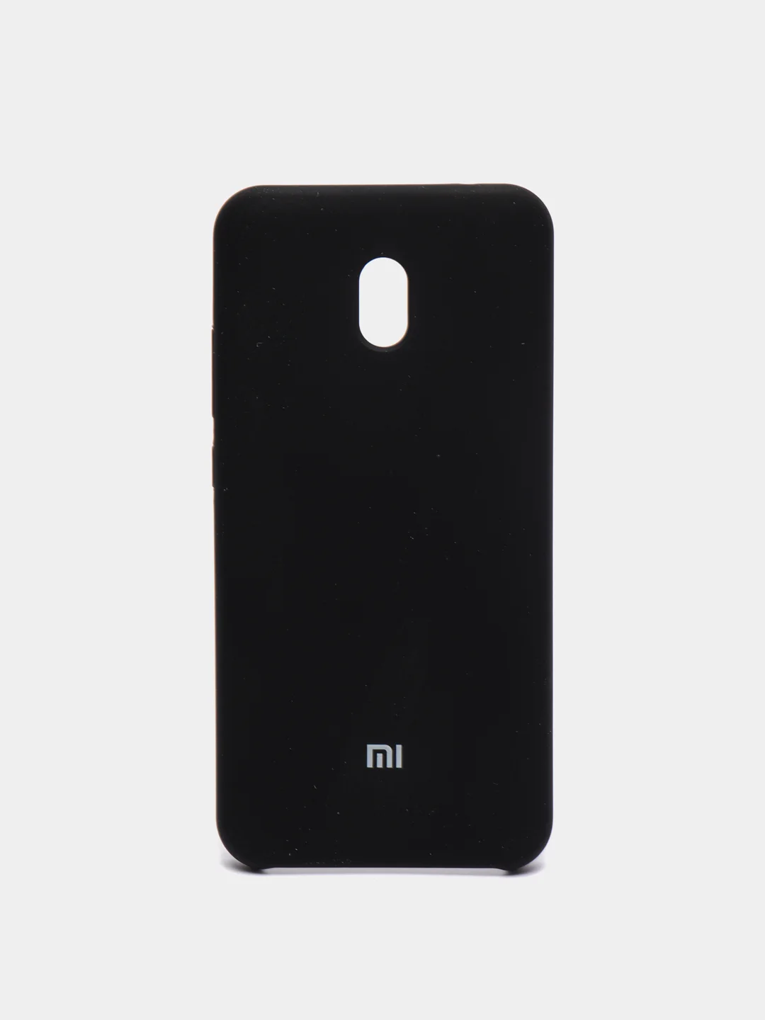 Черный чехол для Xiaomi Redmi 8A, silicone case