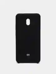 Черный чехол для Xiaomi Redmi 8A, silicone case