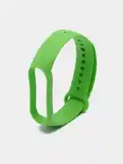 Зеленый силиконовый ремешок Xiaomi Mi Band 5 / Band 6