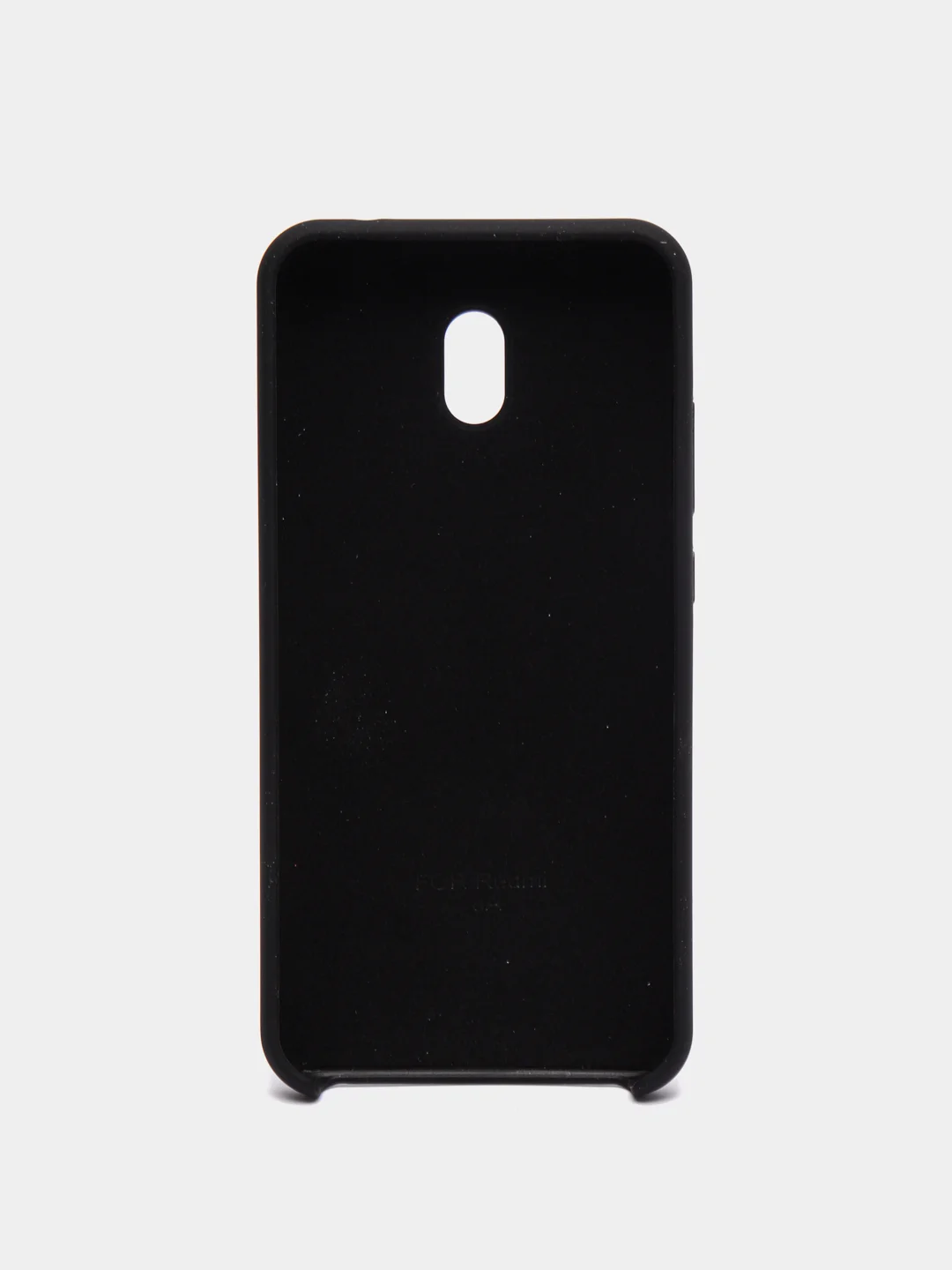 Черный чехол для Xiaomi Redmi 8A, silicone case