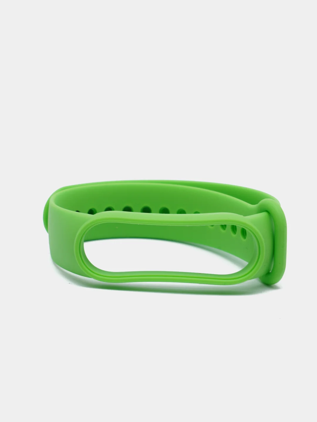 Зеленый силиконовый ремешок Xiaomi Mi Band 5 / Band 6