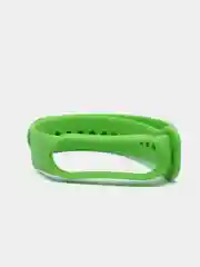 Зеленый силиконовый ремешок Xiaomi Mi Band 5 / Band 6