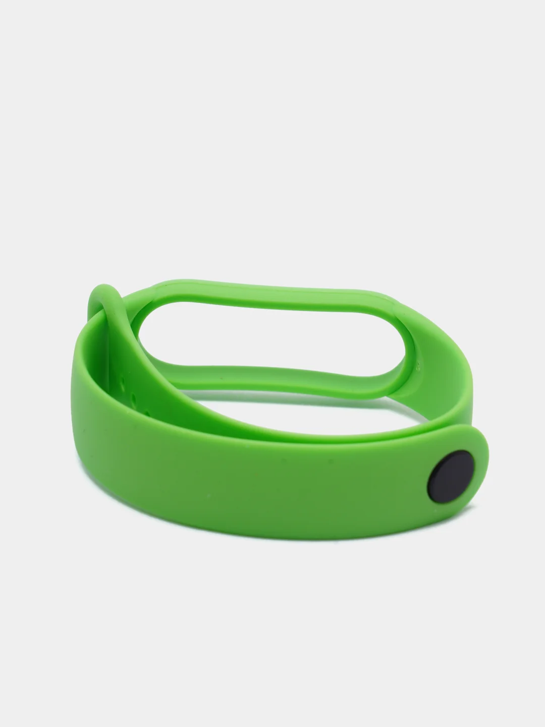 Зеленый силиконовый ремешок Xiaomi Mi Band 5 / Band 6