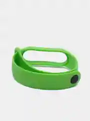 Зеленый силиконовый ремешок Xiaomi Mi Band 5 / Band 6