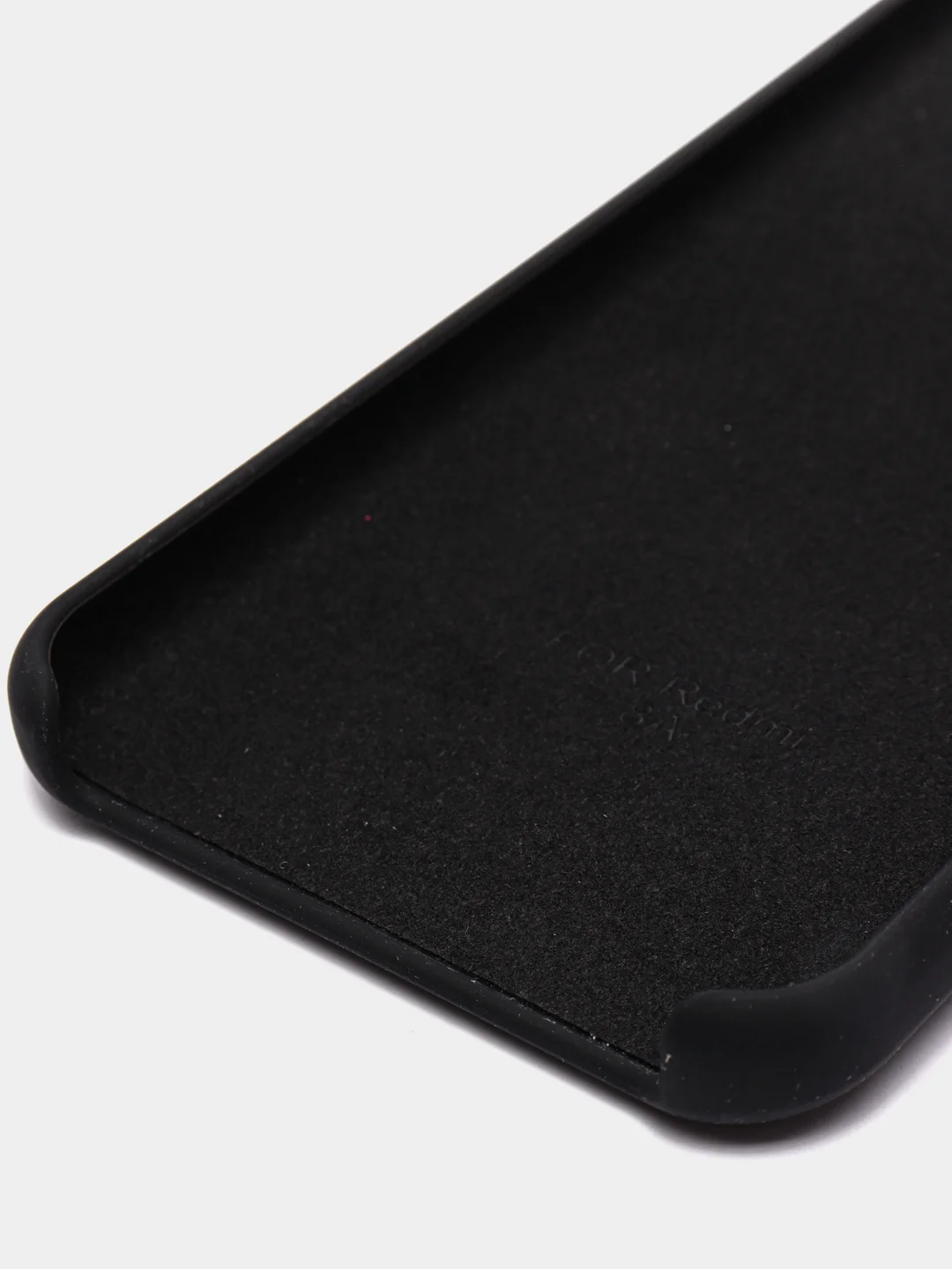Черный чехол для Xiaomi Redmi 8A, silicone case