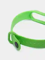 Зеленый силиконовый ремешок Xiaomi Mi Band 5 / Band 6