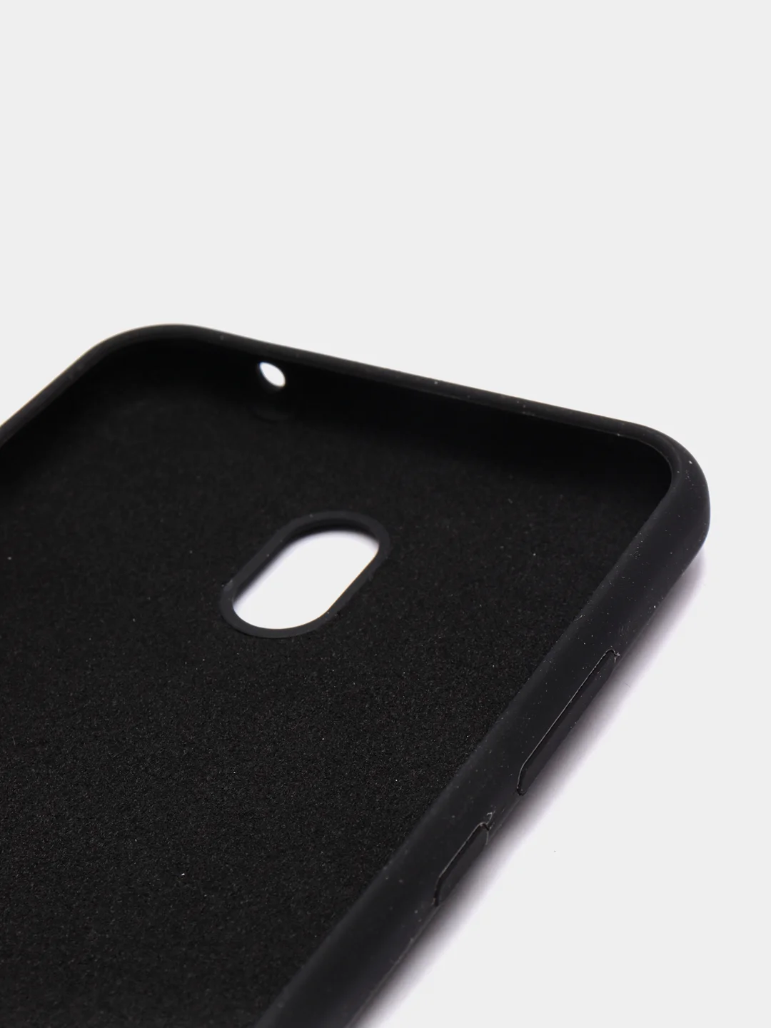 Черный чехол для Xiaomi Redmi 8A, silicone case