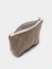 Тёмно-бирюзовый женский кошелек, косметичка