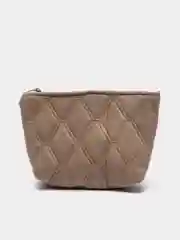 Тёмно-бирюзовый женский кошелек, косметичка