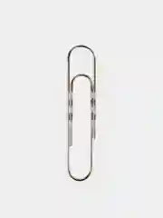 Скрепки большие BRAUBERG, 78 мм, никелированные, гофрированные, 50 штук, 270450