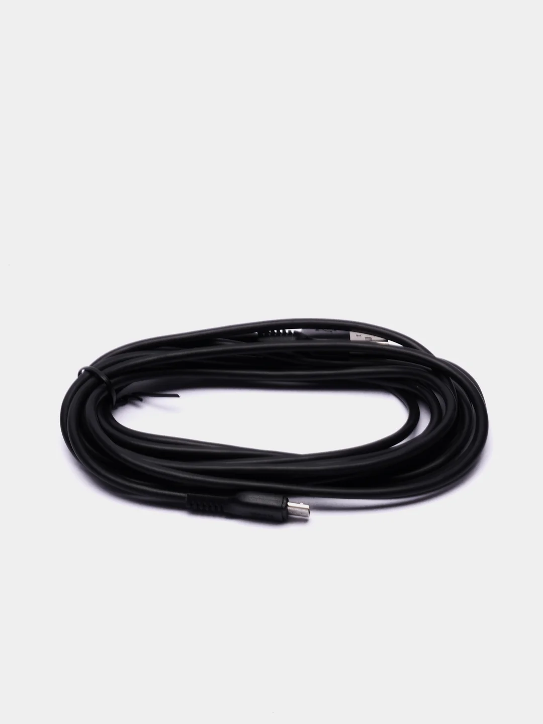 Черный зарядный кабель для Micro USB 2.0A Hoco X20, кабель для зарядки и синхронизации