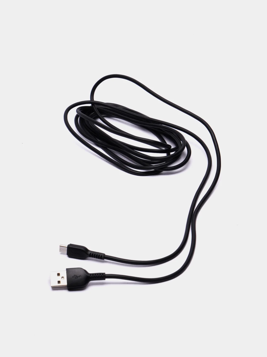 Черный зарядный кабель для Micro USB 2.0A Hoco X20, кабель для зарядки и синхронизации