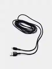 Черный зарядный кабель для Micro USB 2.0A Hoco X20, кабель для зарядки и синхронизации