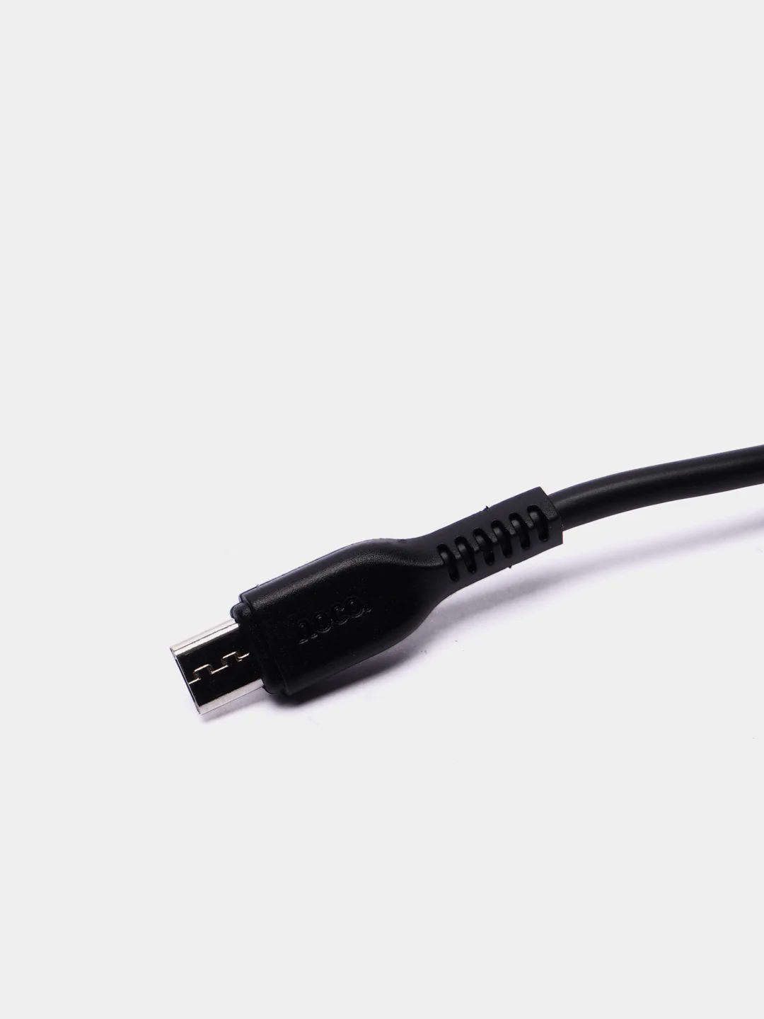 Черный зарядный кабель для Micro USB 2.0A Hoco X20, кабель для зарядки и синхронизации