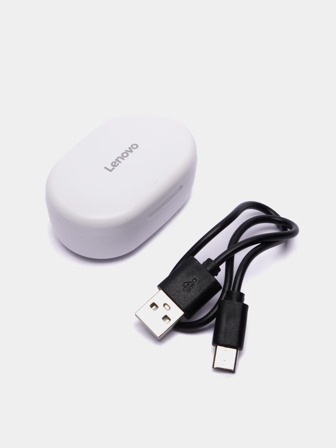 Белый наушники беспроводные Lenovo XT91