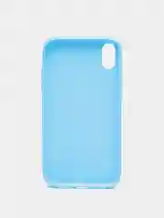 Голубой чехол iPhone 7/8 SE(2020), 7+/8+, XR, 11, 12 mini, 12/12 pro, 12 pro max, силиконовый