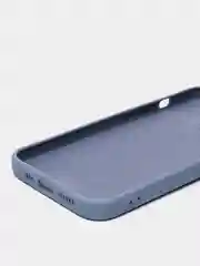 Синий меланж ударопрочный чехол для iPhone 7, 8 Plus, X, XS, XR, 11, 12, 13, 14 Pro Max, mini, айфон, про макс