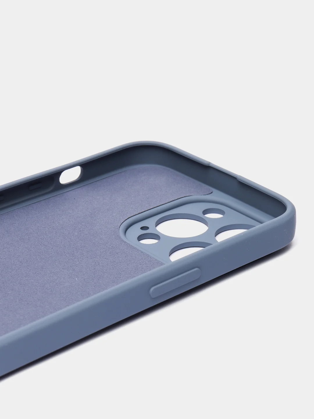 Синий меланж ударопрочный чехол для iPhone 7, 8 Plus, X, XS, XR, 11, 12, 13, 14 Pro Max, mini, айфон, про макс
