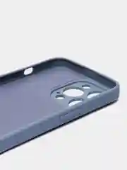 Синий меланж ударопрочный чехол для iPhone 7, 8 Plus, X, XS, XR, 11, 12, 13, 14 Pro Max, mini, айфон, про макс