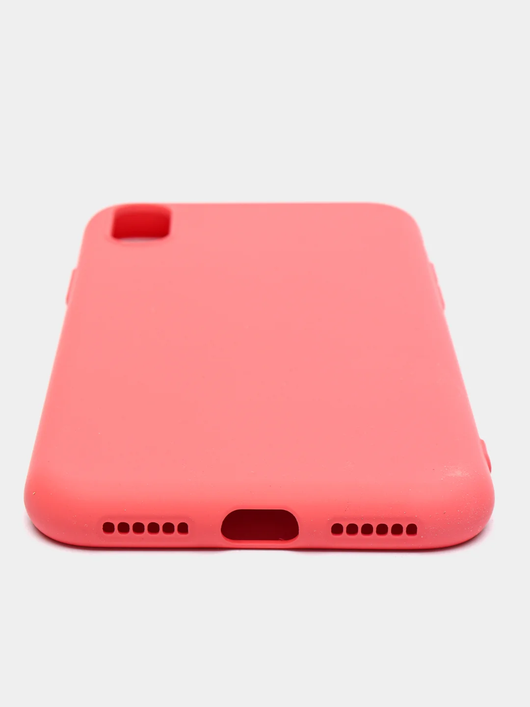 Коралловый чехол на Айфон iPhone 6, 6 plus, 7 plus, 7, X, XS Max, XR, 11, 11 Pro Max, 12 Mini Pro Max