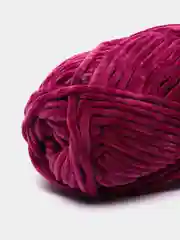 Тёмно-розовый пряжа плюшевая YarnArt Dolce (ЯрнАрт Дольче)