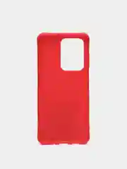 Красный мягкий и тонкий силиконовый чехол для Samsung Galaxy S20, Note20, Plus, Ultra