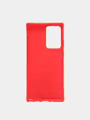 Красный мягкий и тонкий силиконовый чехол для Samsung Galaxy S20, Note20, Plus, Ultra