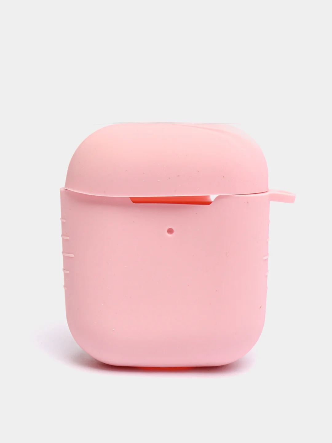 Кремовый силиконовый чехол для беспроводных наушников AirPods 1, AirPods 2
