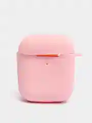Кремовый силиконовый чехол для беспроводных наушников AirPods 1, AirPods 2