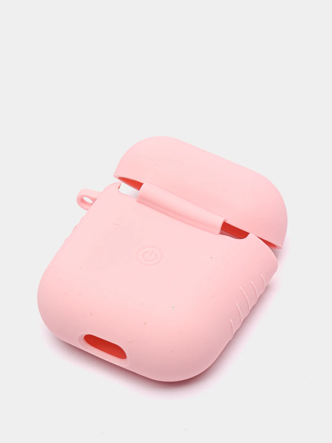 Кремовый силиконовый чехол для беспроводных наушников AirPods 1, AirPods 2