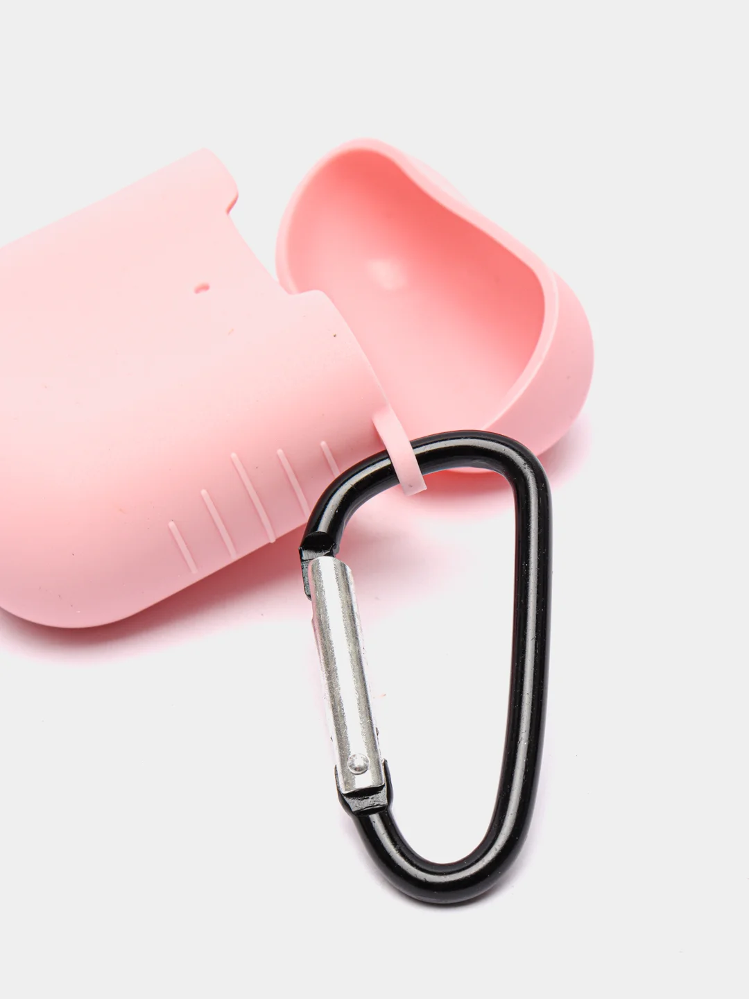 Кремовый силиконовый чехол для беспроводных наушников AirPods 1, AirPods 2
