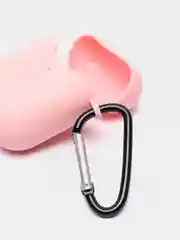 Кремовый силиконовый чехол для беспроводных наушников AirPods 1, AirPods 2