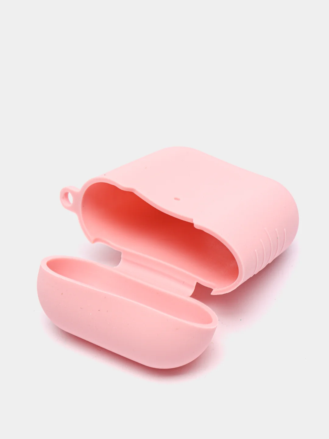 Кремовый силиконовый чехол для беспроводных наушников AirPods 1, AirPods 2