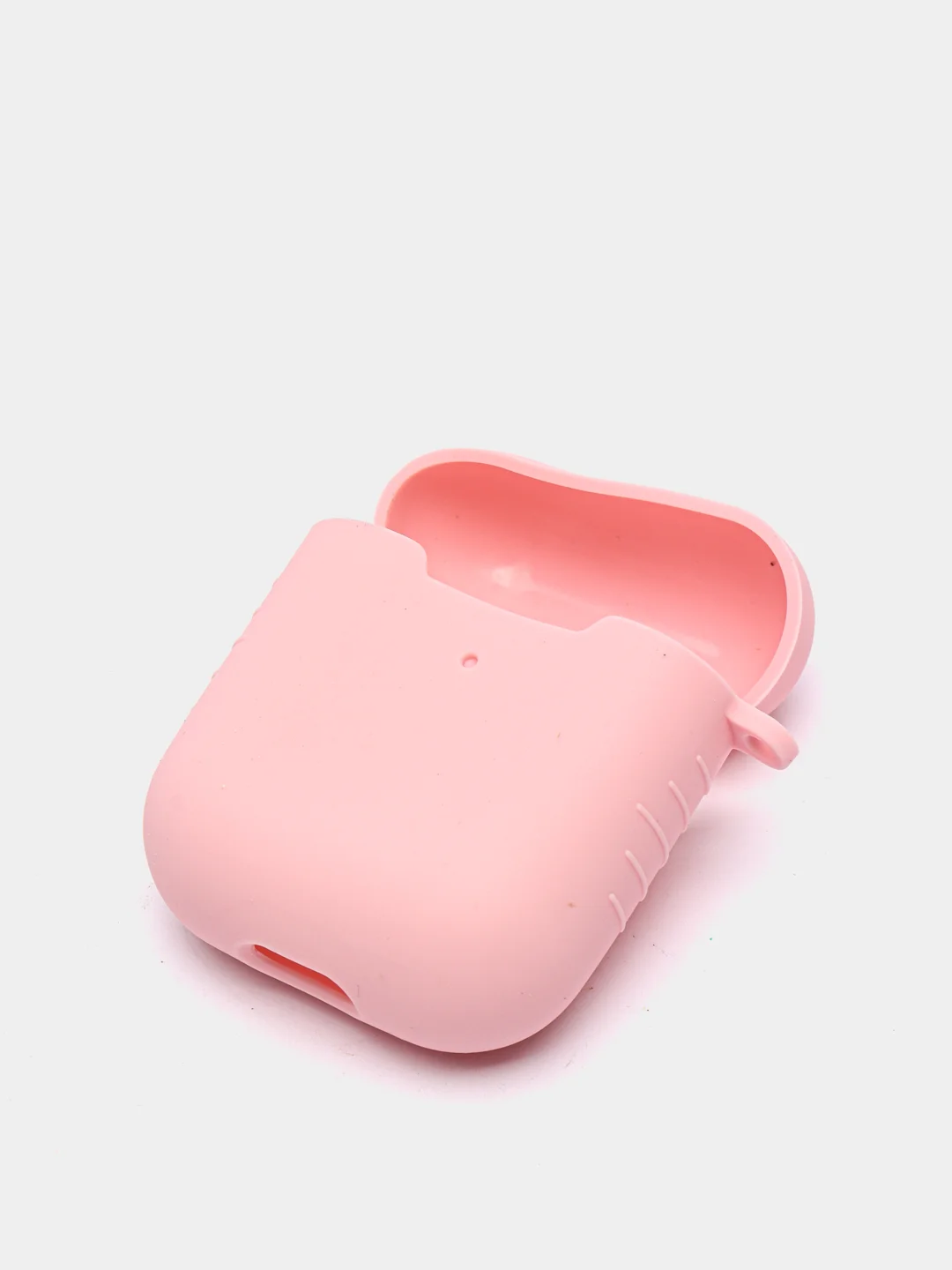 Кремовый силиконовый чехол для беспроводных наушников AirPods 1, AirPods 2