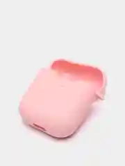 Кремовый силиконовый чехол для беспроводных наушников AirPods 1, AirPods 2