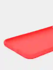 Красный силиконовый чехол IPhone