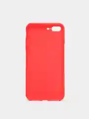 Красный силиконовый чехол IPhone