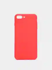 Красный силиконовый чехол IPhone