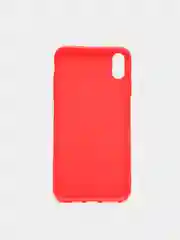 Красный силиконовый чехол IPhone