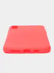 Красный силиконовый чехол IPhone