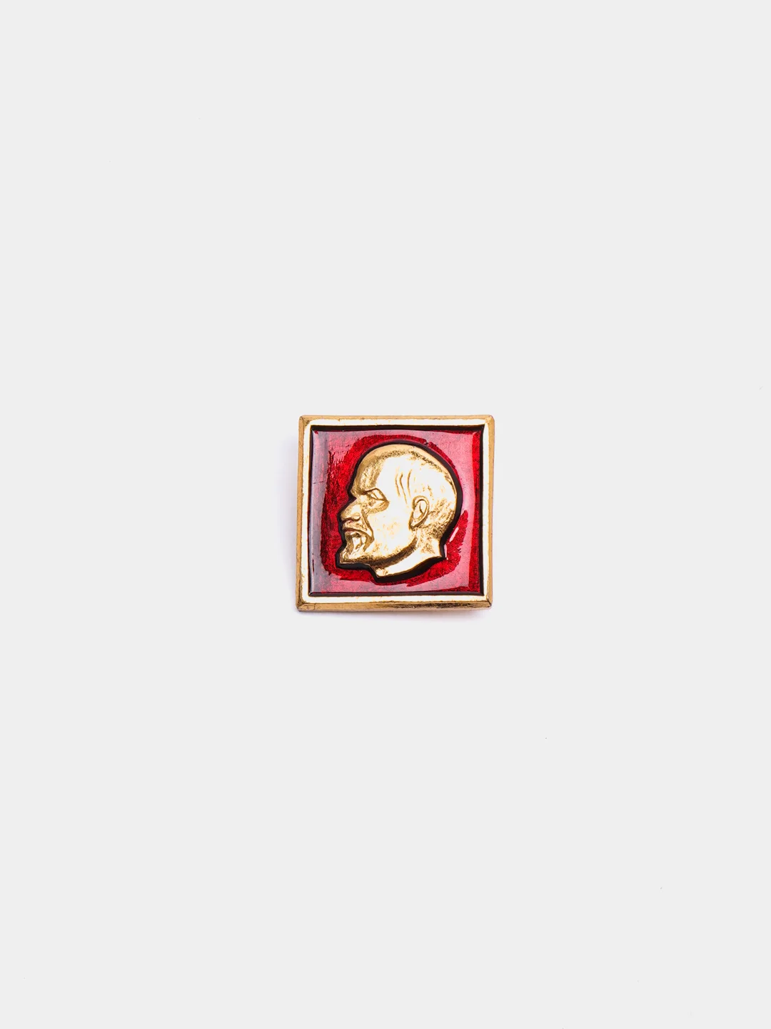 Значок "В.И.Ленин" (сделано в СССР)