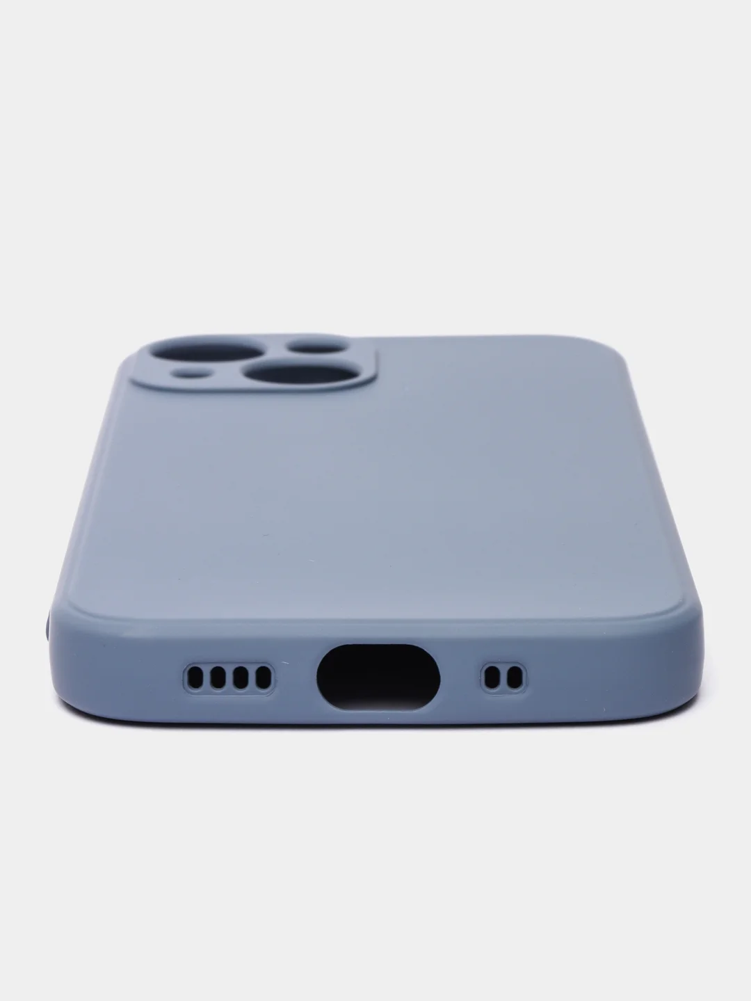 Синий меланж ударопрочный чехол для iPhone 7, 8 Plus, X, XS, XR, 11, 12, 13, 14 Pro Max, mini, айфон, про макс