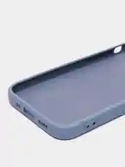 Синий меланж ударопрочный чехол для iPhone 7, 8 Plus, X, XS, XR, 11, 12, 13, 14 Pro Max, mini, айфон, про макс