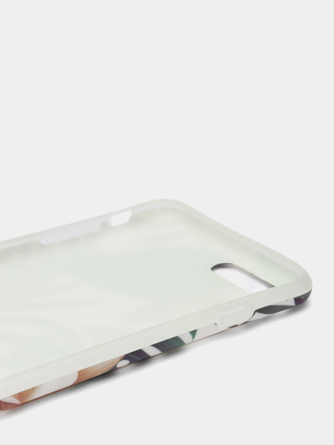 Бежевый чехол для IPhone