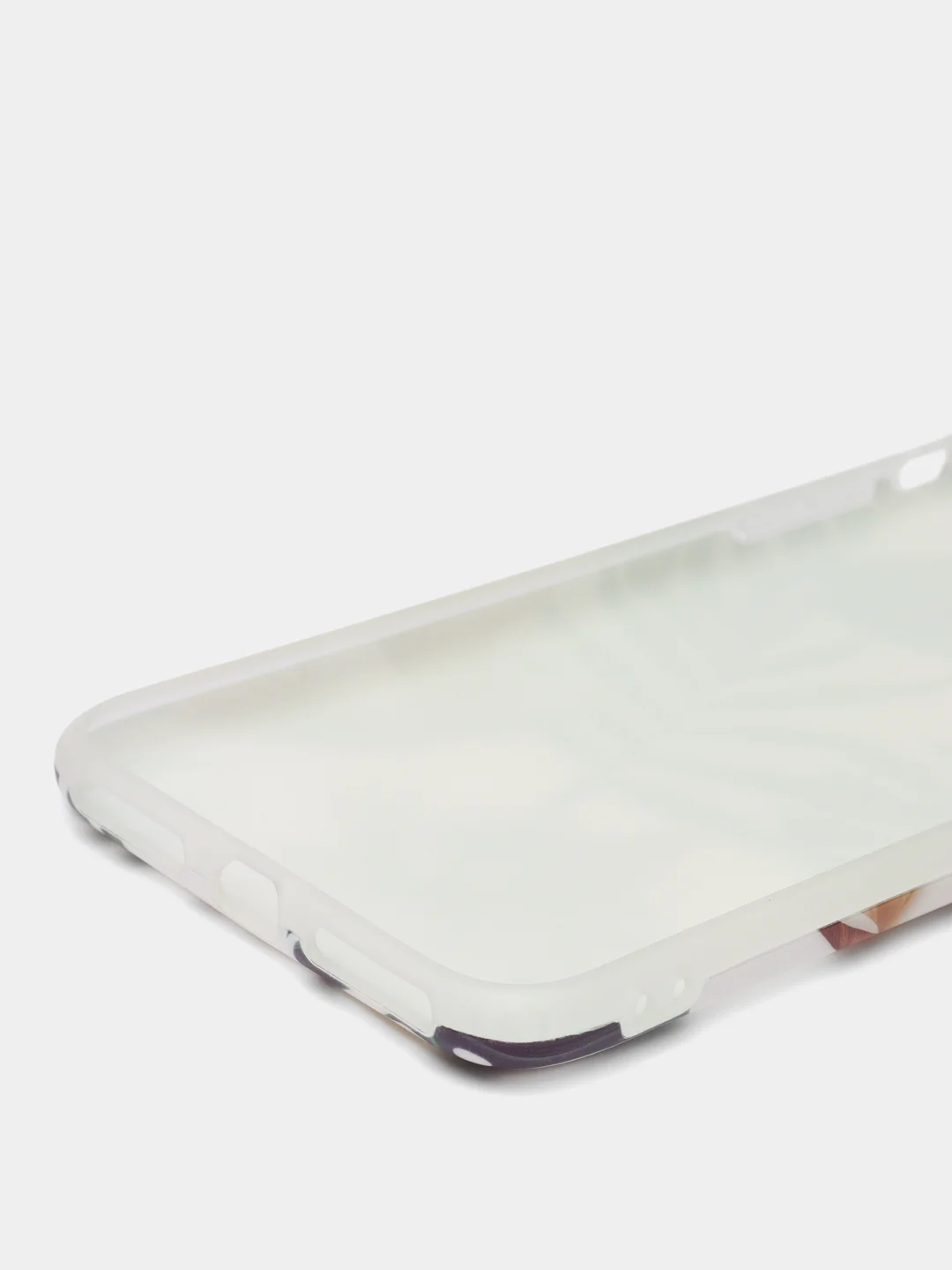 Бежевый чехол для IPhone