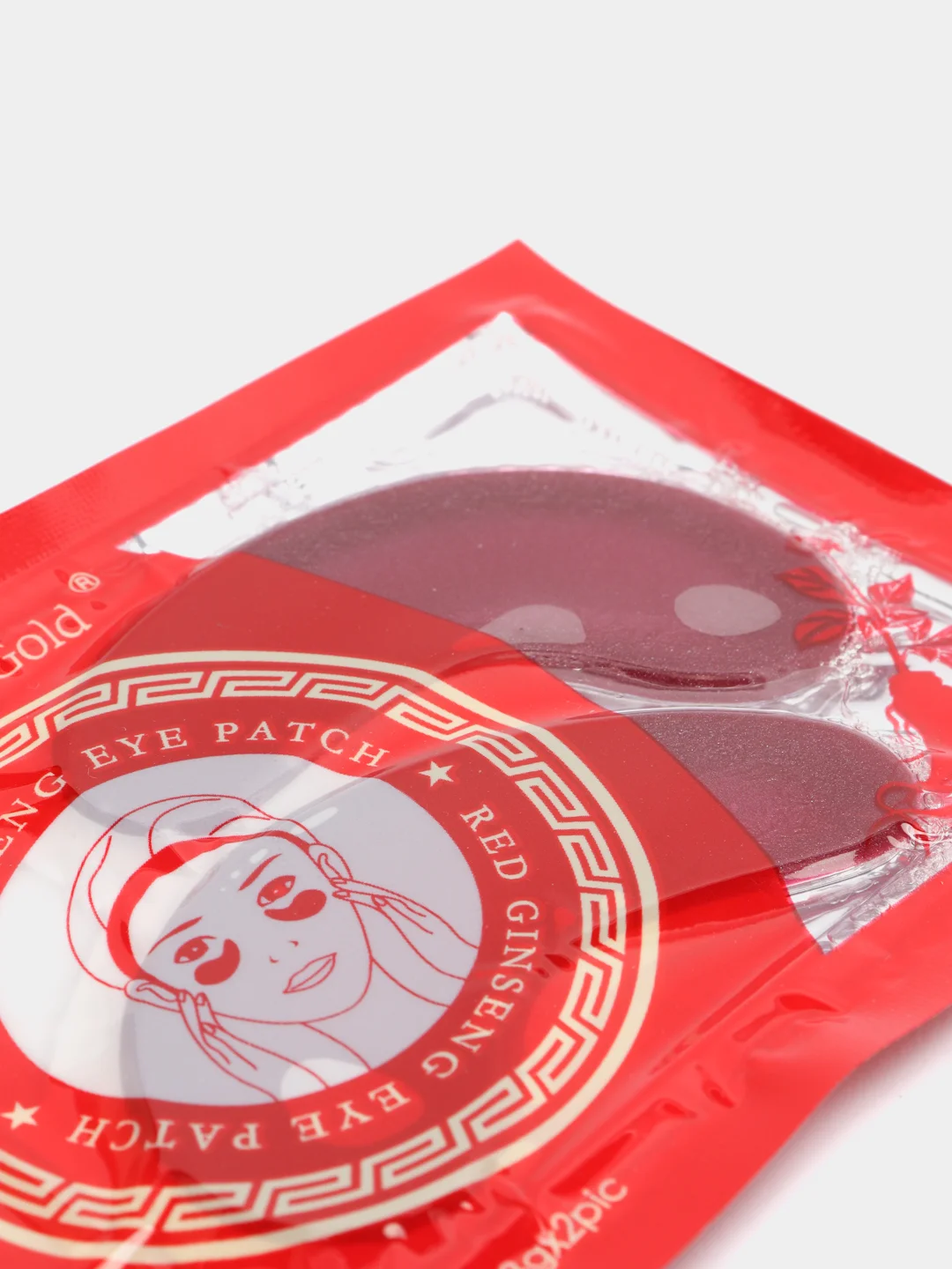 Патчи гидрогелевые Collagen Gold для области вокруг глаз с экстрактом женьшеня